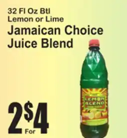 SuperFresh Jamaican Choice Juice Blend offer