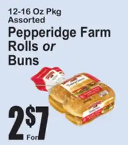 SuperFresh Pepperidge Farm Rolls or Buns offer