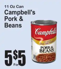 SuperFresh 11 Oz Can Campbell's Pork & Beans offer
