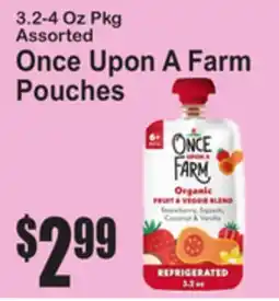 SuperFresh Once Upon A Farm Pouches offer