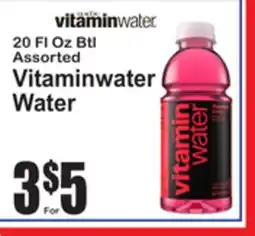 SuperFresh Vitaminwater Water offer