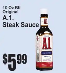 SuperFresh 10 Oz Btl Original A.1. Steak Sauce offer