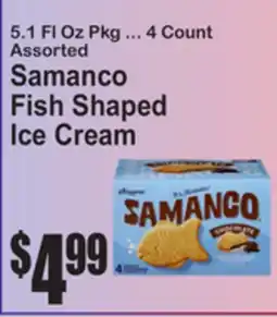 SuperFresh Samanco Fish Shaped Ice Cream offer