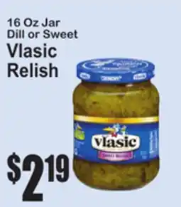SuperFresh Vlasic Relish offer