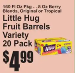 SuperFresh Little Hug Fruit Barrels Variety offer