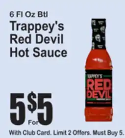 SuperFresh Trappey's Red Devil Hot Sauce offer