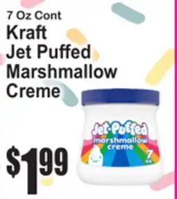 SuperFresh Kraft Jet Puffed Marshmallow Creme offer