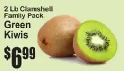 SuperFresh Green Kiwis offer