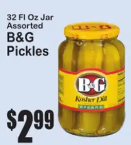 SuperFresh 32 Fl Oz Jar Assorted B&G Pickles offer