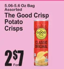 SuperFresh The Good Crisp Potato Crisps offer