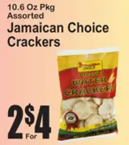 SuperFresh Jamaican Choice Crackers offer