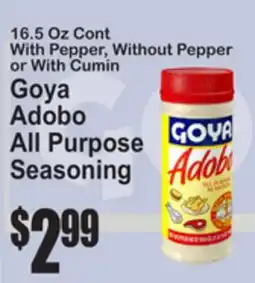 SuperFresh Goya Adobo All Purpose Seasoning offer