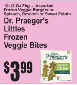 SuperFresh Dr. Praeger's Littles Frozen Veggie Bites offer
