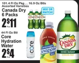 SuperFresh Canada Dry 6 Packs offer