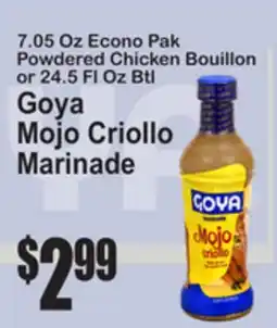 SuperFresh Goya Mojo Criollo Marinade offer