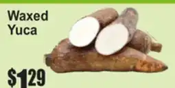 SuperFresh Waxed Yuca offer