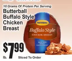 SuperFresh Butterball Buffalo Style Chicken Breast offer