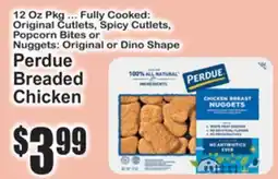 SuperFresh Perdue Breaded Chicken offer