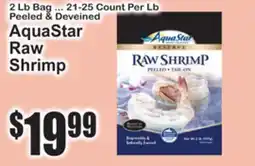 SuperFresh AquaStar Raw Shrimp offer
