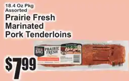 SuperFresh Prairie Fresh Marinated Pork Tenderloins offer