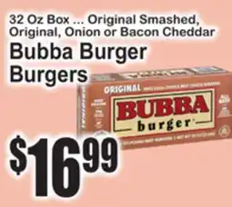 SuperFresh Bubba Burger Burgers offer