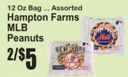 SuperFresh 12 Oz Bag ... Assorted Hampton Farms MLB Peanuts offer