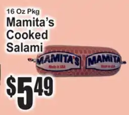 SuperFresh Mamita's Cooked Salami offer