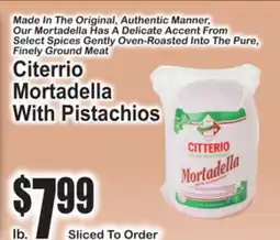 SuperFresh Citerrio Mortadella With Pistachios offer