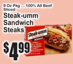 SuperFresh Steak-umm Sandwich Steaks offer