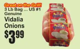 SuperFresh Genuine Vidalia Onions offer