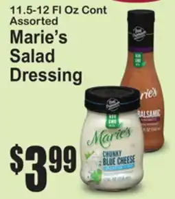 SuperFresh Marie's Salad Dressing offer