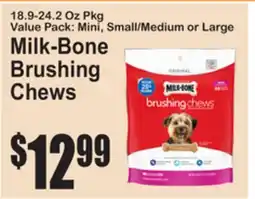 SuperFresh Milk-Bone Brushing Chews offer
