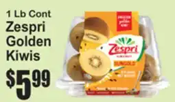 SuperFresh 1 Lb Cont Zespri Golden Kiwis offer