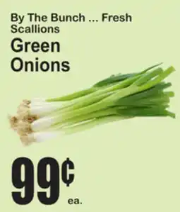 SuperFresh By The Bunch ... Fresh Scallions Green Onions offer