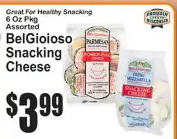 SuperFresh BelGioioso Snacking Cheese offer