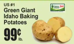 SuperFresh US #1 Green Giant Idaho Baking Potatoes offer