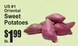 SuperFresh US #1 Oriental Sweet Potatoes offer