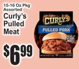 SuperFresh Curly's Pulled Meat offer