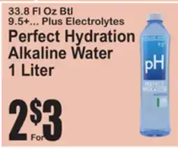 SuperFresh Perfect Hydration Alkaline Water offer