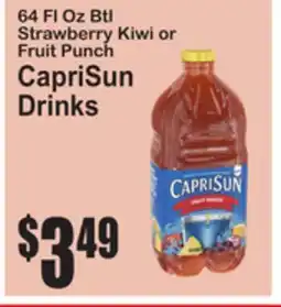 SuperFresh CapriSun Drinks offer