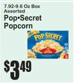 SuperFresh PopSecret Popcorn offer
