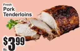 SuperFresh Fresh Pork Tenderloins offer