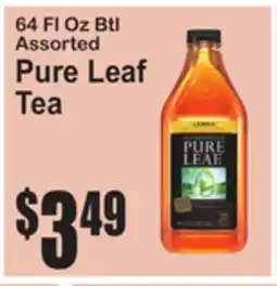 SuperFresh 64 Fl Oz Btl Assorted Pure Leaf Tea offer