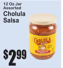 SuperFresh Cholula Salsa offer