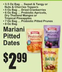 SuperFresh Mariani Pitted Dates offer