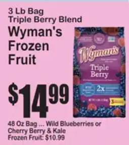SuperFresh Wyman's Frozen Fruit offer