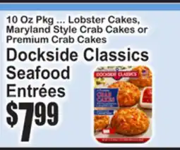 SuperFresh Dockside Classics Seafood EntrΓ©es offer