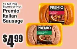 SuperFresh Premio Italian Sausage offer