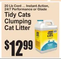SuperFresh Tidy Cats Clumping Cat Litter offer