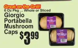 SuperFresh Giorgio Portabella Mushroom Caps offer